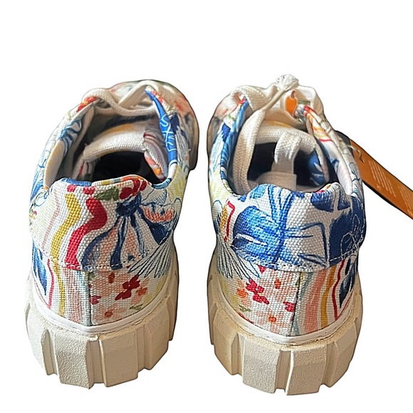 Farm Rio Copacabana Platform Sneaker size 9.5 - Picture 3 of 8